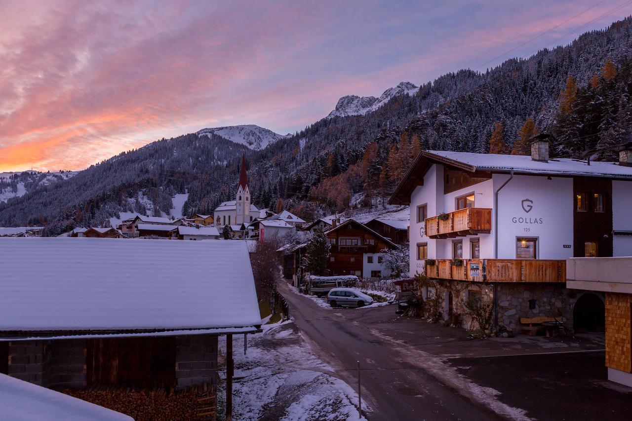 Haus Gollas Sankt Anton am Arlberg Dış mekan fotoğraf