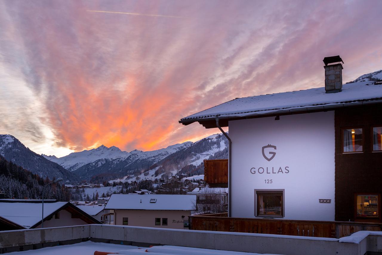 Haus Gollas Sankt Anton am Arlberg Dış mekan fotoğraf